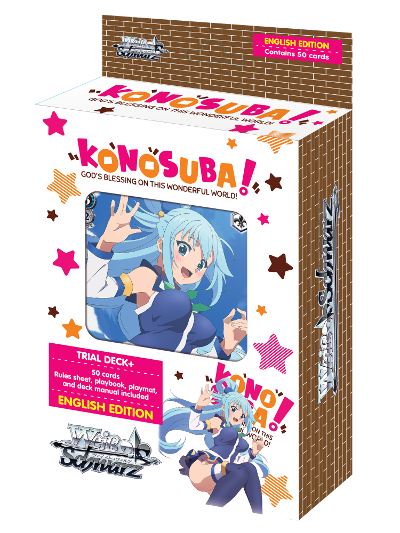 Konosuba Trial Deck Plus (ENGLISH)